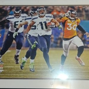 Percy Harvin Super Boul authentic Nfl